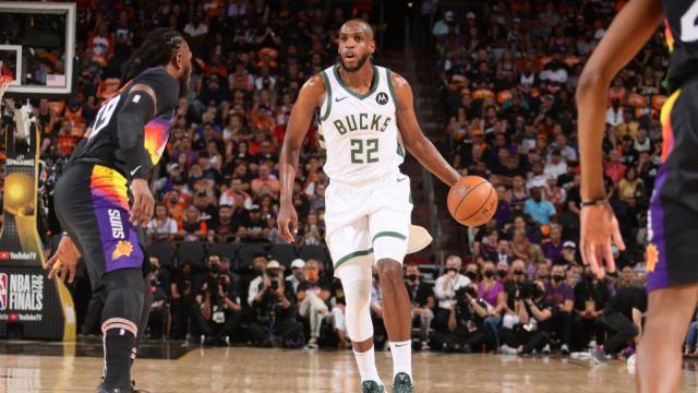 九游通道-米德尔顿：我一直努力提高自己 和字母哥互相促进